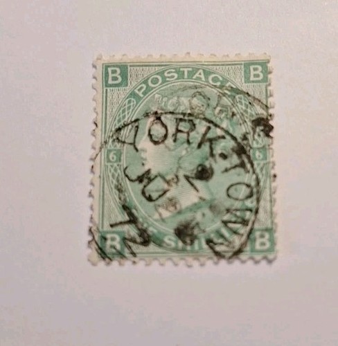 Sg117 york cds plate - gb,