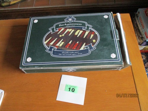 Vintage backgammon set - backgammon, in