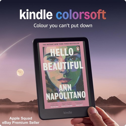 Amazon kindle colorsoft - amazon,