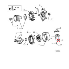 Original Alternator Revision