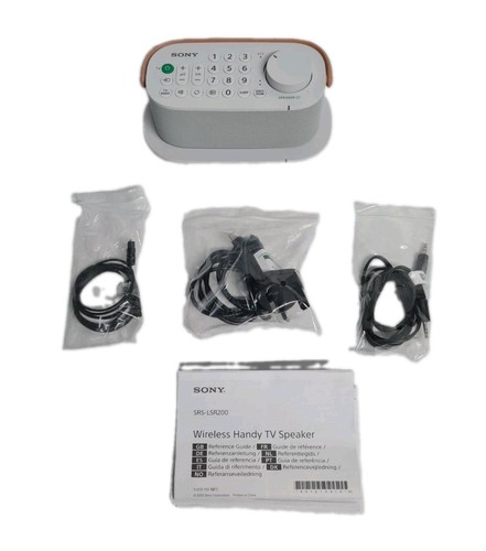 Sony srs lsr200 wireless - sony,