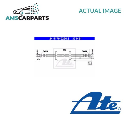Brake hose line pipe - hose,