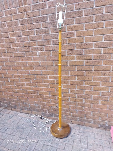 Vintage bamboo cane - vintage,