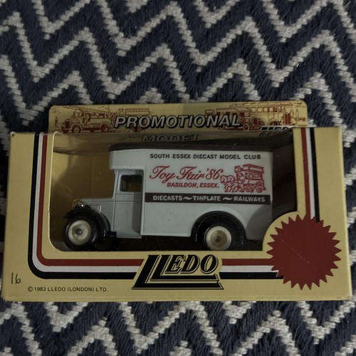 Lledo promotional diecast - promotional,