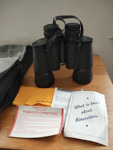 Halina discovery binoculars - halina,