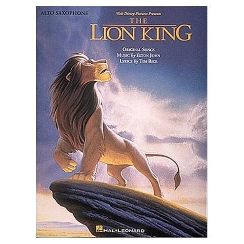 The lion king - lion, alto