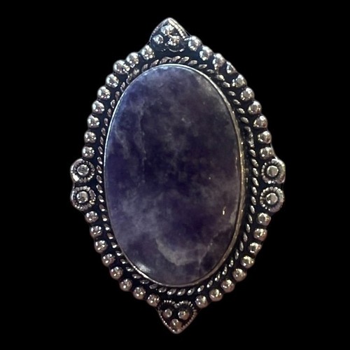 Vintage purple lepidolite - vintage,
