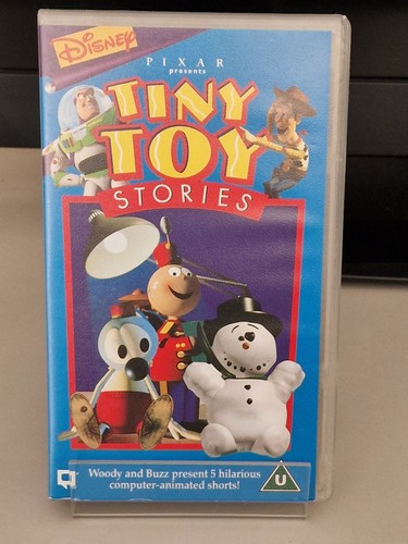 Tiny toy stories vhs - tiny,
