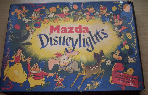 Original mazda disney lights - mazda,