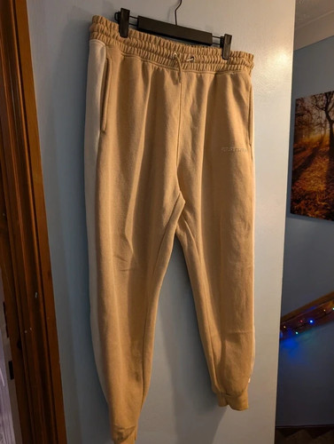 Primark mens beige jogging