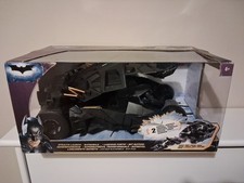 Batman Dark Knight Stealth Launch Batmobile Bat Pod NEW IN BOX Mattel 2 Vehicles