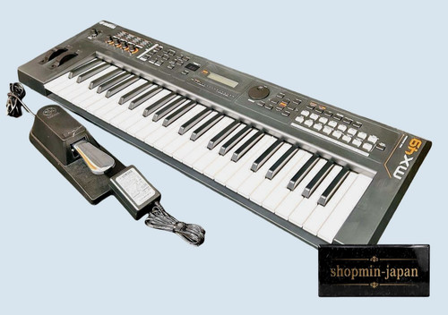 Yamaha mx49 key synthesizer - mx49,