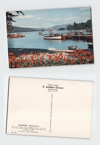 Vintage postcard windermere - vintage,