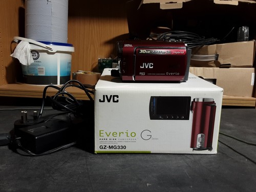 Jvc everio mg330rek hd - everio, gz-mg330rek