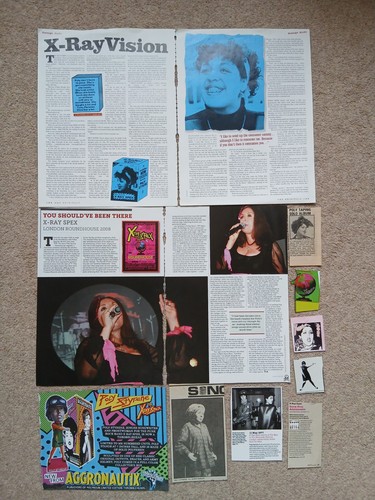 Ray spex pack uk cuttings - uk,