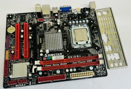 Biostar g41d3 ver 3 - ver:, socket