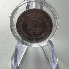 1/10 Oz Silver St. Helena