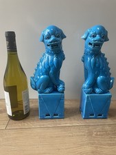 Pair Of Large 1ft Vintage