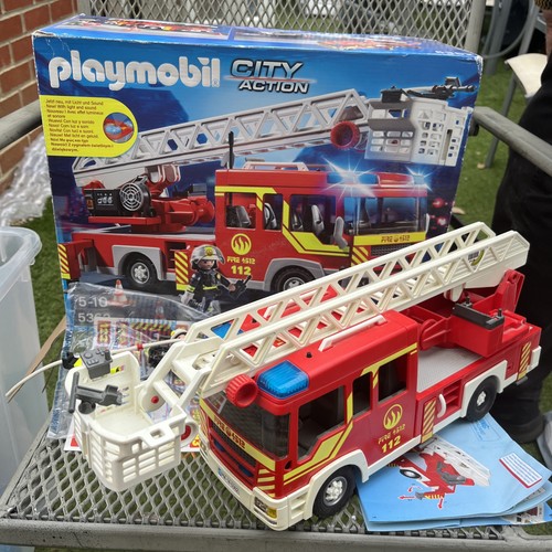 Playmobil fire engine - engine, 5362