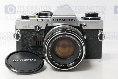 Olympus silver om 50mm - olympus,
