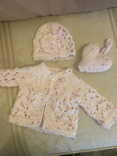 Hand knit premmie new - premmie, born