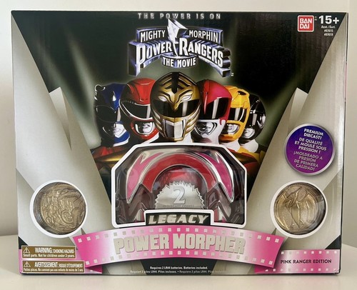 Power rangers mmpr legacy - rangers,