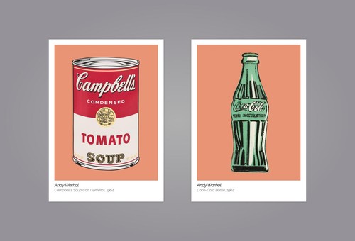 Set andy warhol pop - andy,