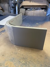 Grey matt external curved - matt,