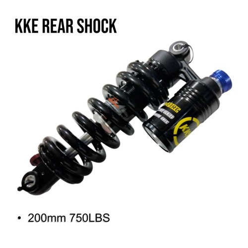 Kke rear shock - kke,