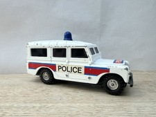 Corgi Land Rover 109 WB Police 1/40 Police RARE Collectors Piece Untested