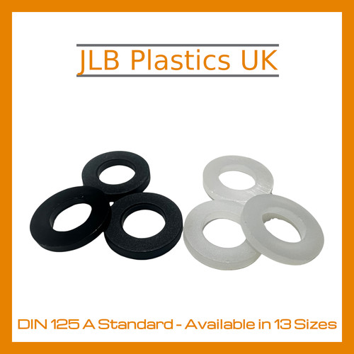Din 125 form nylon plastic - din,