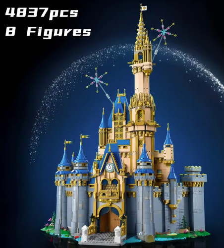 Alt new disney castle 71040 - new,