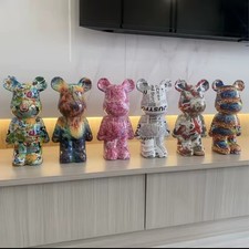 400 bearbrick action figures - action,