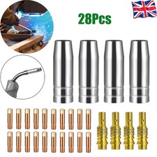 28Pcs MIG/MAG Torch Welding