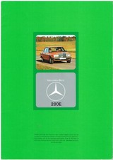 Mercedes benz w123 280e saloon - w123,