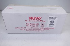 Nuvo Speakers System With Wall Mounted Amp  WA-30 Pair