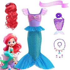Girls Little Mermaid Ariel