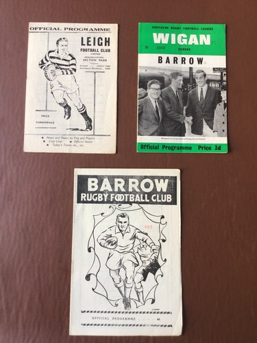 Barrow rugby league home and - 3,