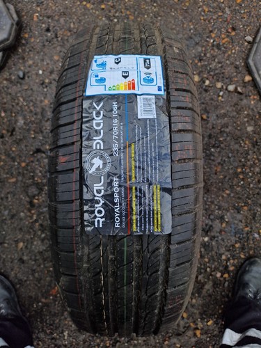 New 235 70r16 106h royal - 106h,