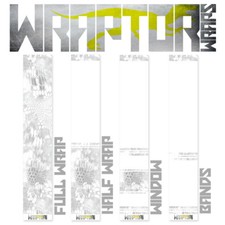Archery Arrow Wraps - Wraptor Wraps Yeti Kryptek Camo Print - 13pk