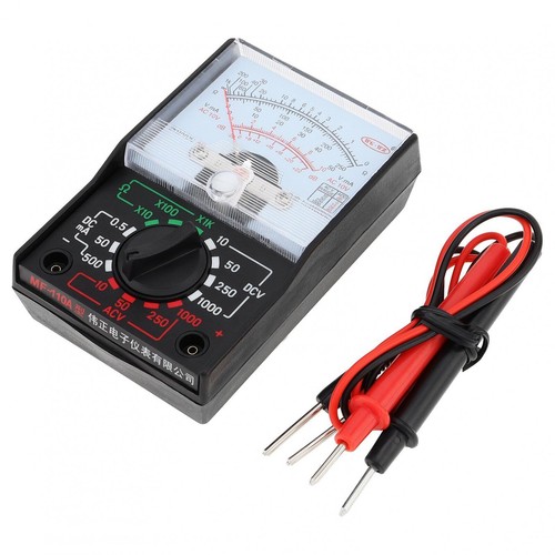 Analog multimeter dc - analog, ac/dc