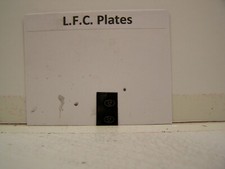 LFC Loco Shed Plate x2 24H