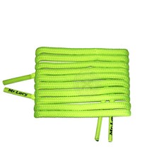 Mr Lacy Runnies - Round Neon Lime Yellow Running Shoelaces (90cm Length)