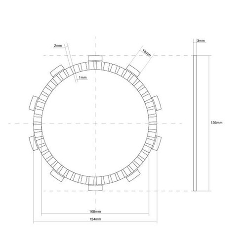 Fcc cbr fireblade - fcc, rr-r
