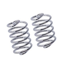 Chrome 4" inch SOLO SEAT