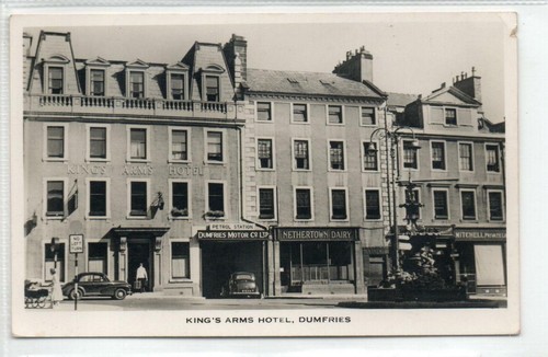 King arms hotel dumfries - king's,