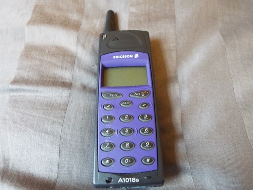 Ericsson a1018s black and - black,