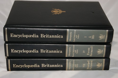 The new encyclopaedia - the,