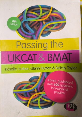 Passing the ukcat and bmat - passing,