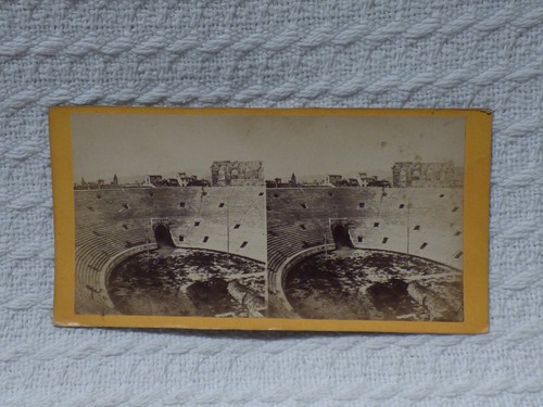 Antique stereoscope stereoview - antique,